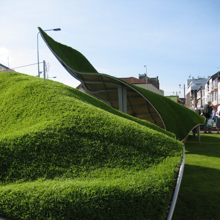 Richard King Public Arts Beam The Green